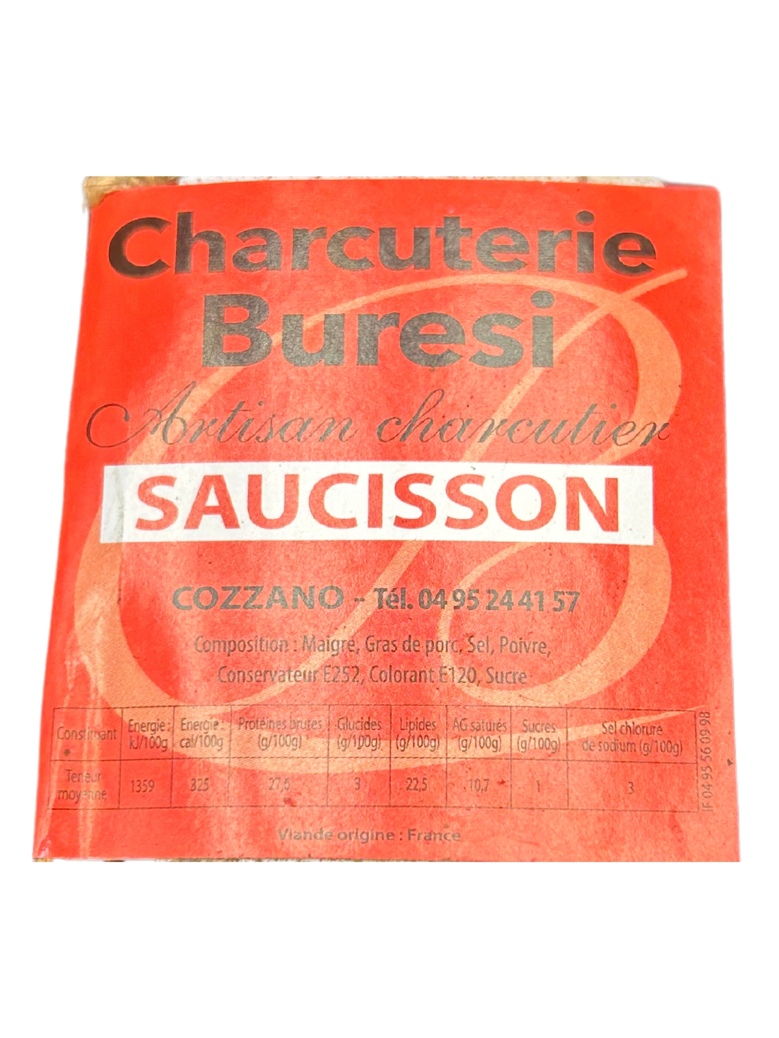 SAUCISSON BURESI